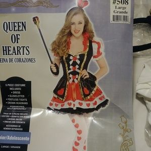 Queen of Hearts womens adult costume! ♥️👑